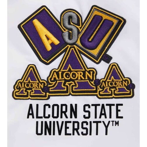 Alcorn State University Homecoming Rib Satin Jacket - Image 7