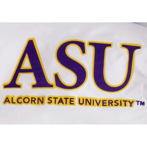 Alcorn State University Homecoming Rib Satin Jacket - Image 8