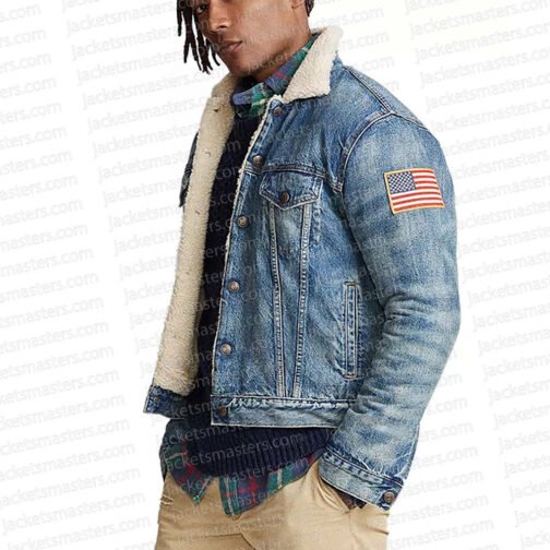 New Amsterdam Alejandro Hernandez Denim Jacket - Image 6