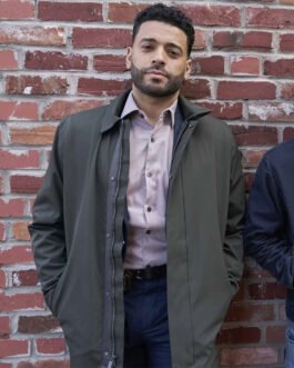 Alert Missing Persons Unit Ryan Broussard Long Jacket