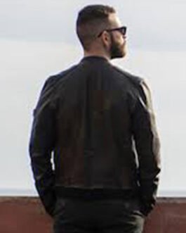 Suburra Blood on Rome Alessandro Borghi Leather Jacket