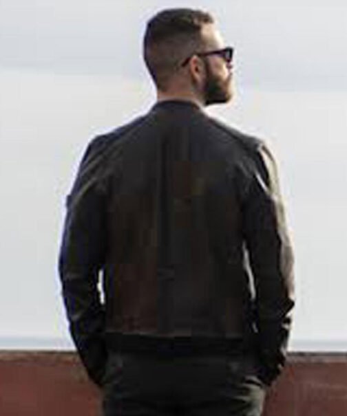 Suburra Blood on Rome Alessandro Borghi Leather Jacket - Image 2