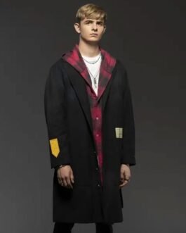 Otto Farrant Alex Rider Season 02 Black Coat