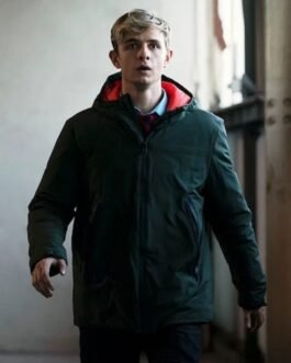 Otto Farrant Alex Rider S02 Green Jacket
