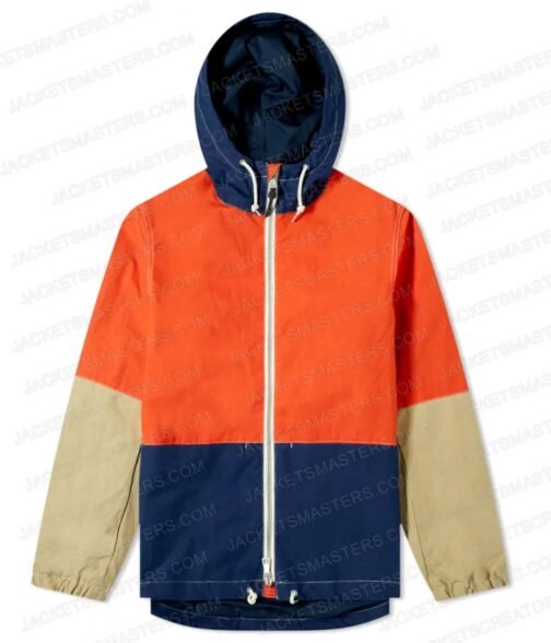Otto Farrant Alex Rider Season 02 Hooded Jacket