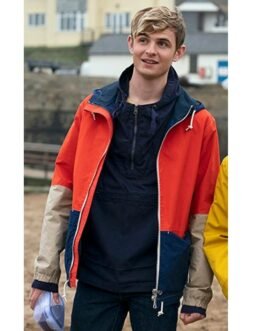 Otto Farrant Alex Rider Season 02 Hooded Jacket