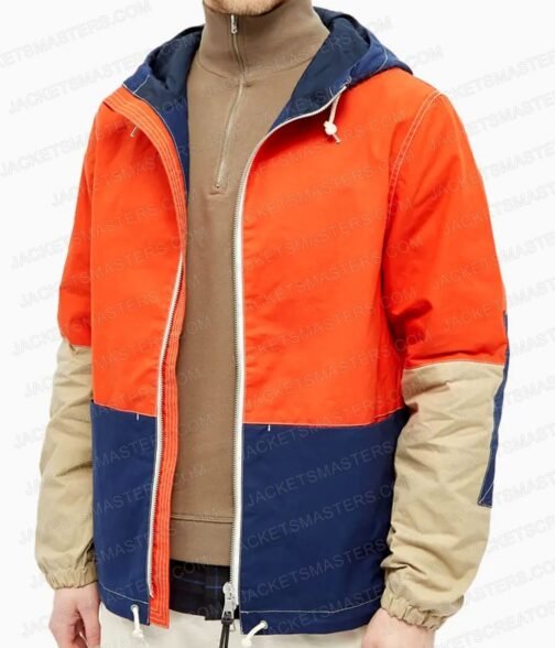 Otto Farrant Alex Rider Season 02 Hooded Jacket - Image 3