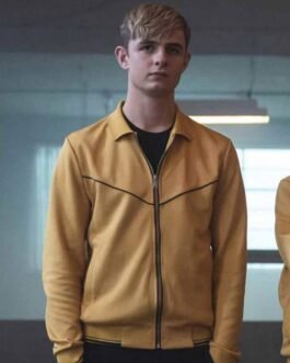 Alex Rider Otto Farrant Yellow Jacket