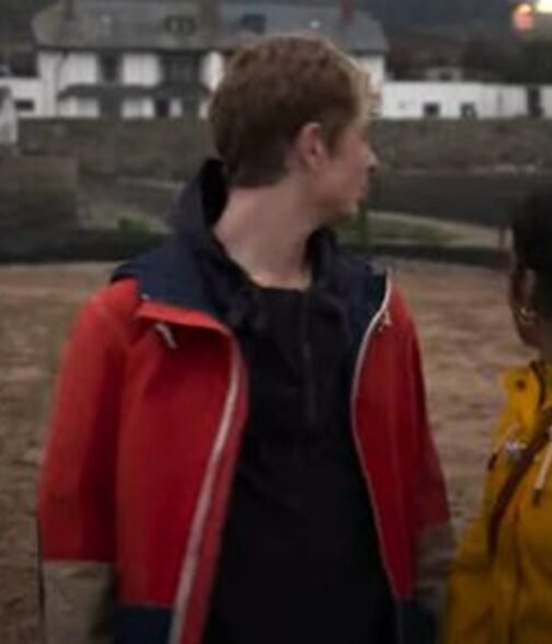 Otto Farrant Alex Rider Season 02 Hooded Jacket - Image 7