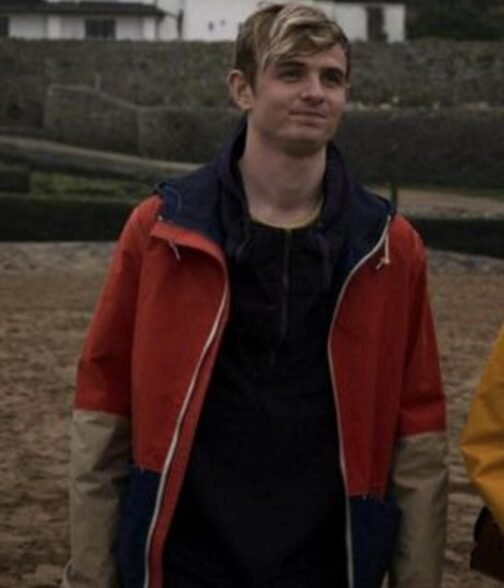 Otto Farrant Alex Rider Season 02 Hooded Jacket - Image 9
