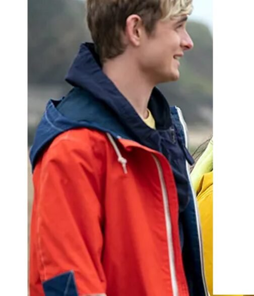 Otto Farrant Alex Rider Season 02 Hooded Jacket - Image 10