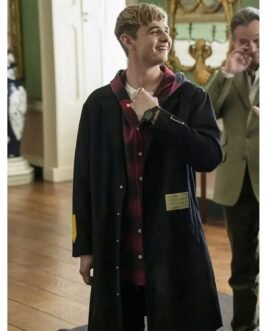 Otto Farrant Alex Rider Season 02 Black Coat