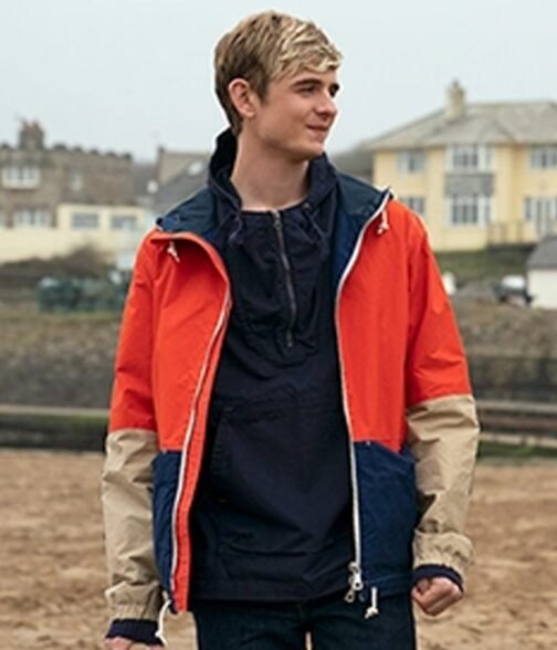 Otto Farrant Alex Rider Season 02 Hooded Jacket - Image 5