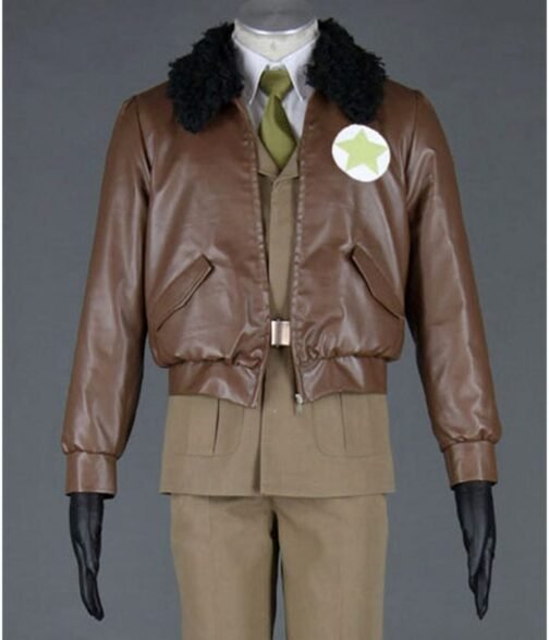 Alfred F. Jones Hetalia Axis Powers America Jacket