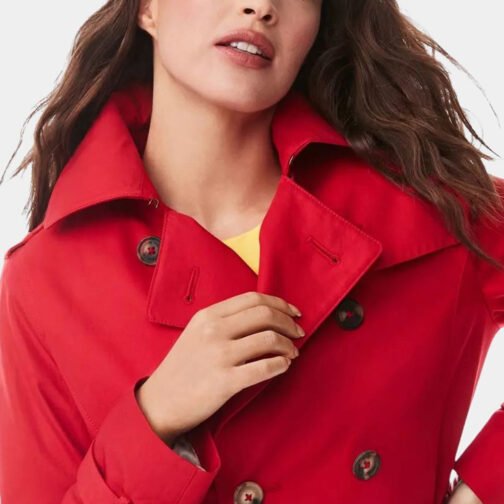 Dark Matter Alice Braga Coat - Image 5