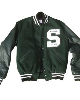 Michigan State Aliyah Moore Varsity Jacket