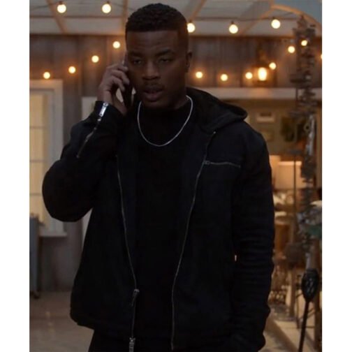 All American Daniel Ezra Hooded Jacket - Image 2