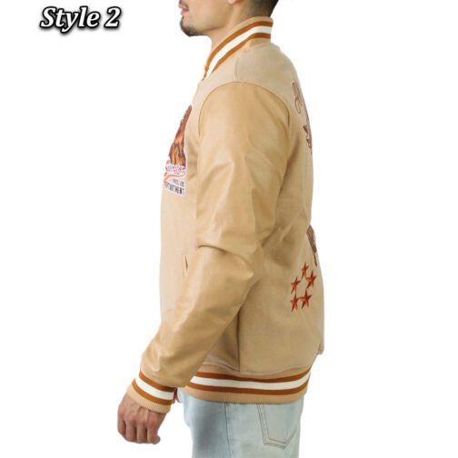 All American Dream Team Superstar Varsity Jacket - Image 6