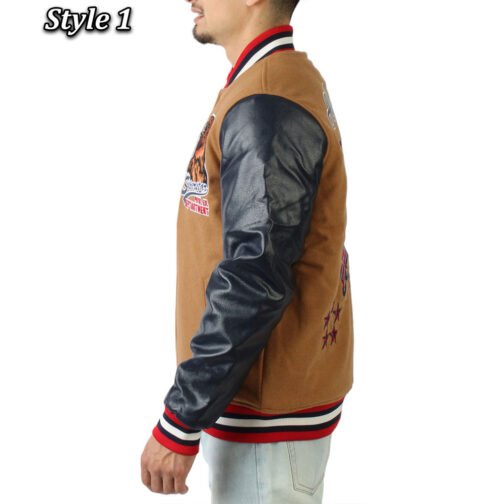 All American Dream Team Superstar Varsity Jacket - Image 5