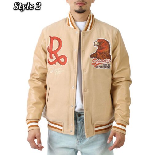 All American Dream Team Superstar Varsity Jacket - Image 2