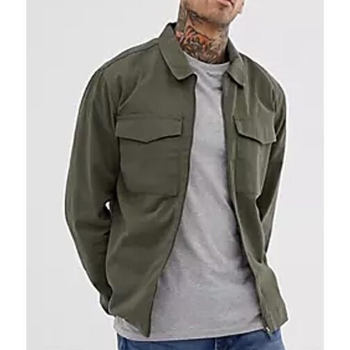 All American Homecoming Mitchell Edwards Green Jacket - Image 4