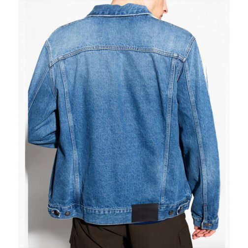 All American Homecoming Peyton Alex Smith Denim Jacket - Image 3