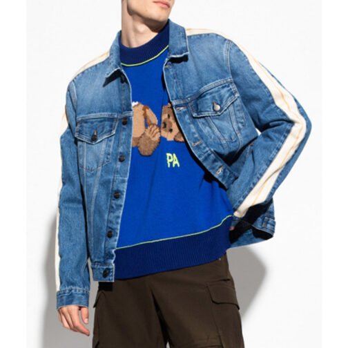 All American Homecoming Peyton Alex Smith Denim Jacket - Image 5