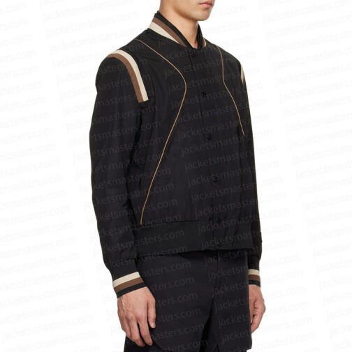 All American Homecoming S02 Sylvester Powell Jacket - Image 4