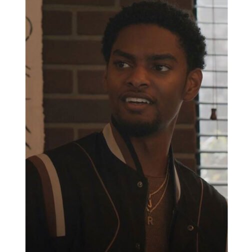 All American Homecoming S02 Sylvester Powell Jacket - Image 8