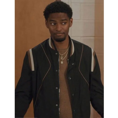 All American Homecoming S02 Sylvester Powell Jacket - Image 2