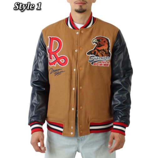 All American Dream Team Superstar Varsity Jacket