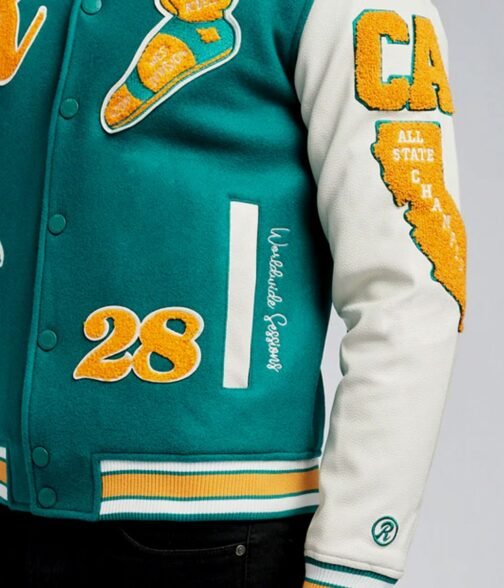 Men’s Runtz All County Varsity Jacket - Image 11