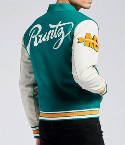 Men’s Runtz All County Varsity Jacket - Image 9