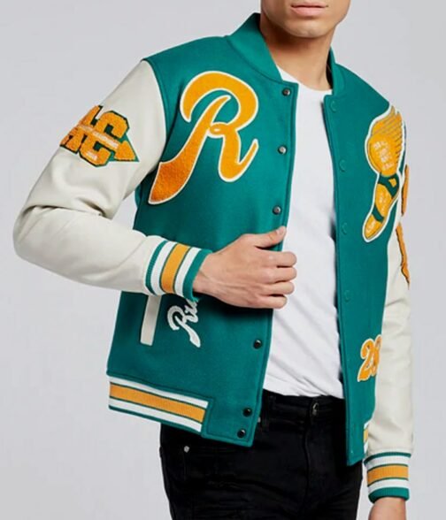 Men’s Runtz All County Varsity Jacket - Image 2