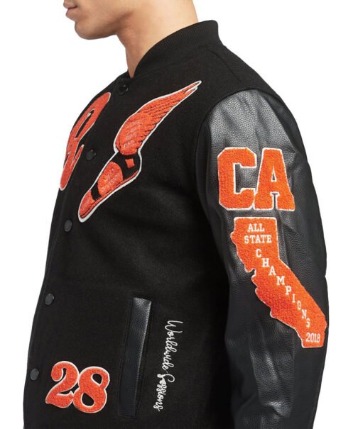 Men’s Runtz All County Varsity Jacket - Image 10