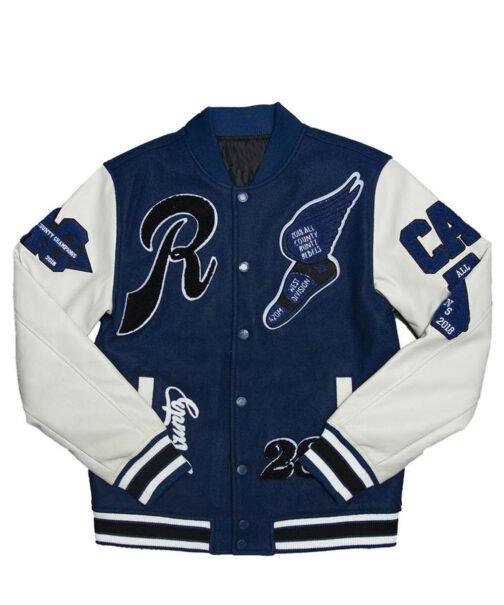 Men’s Runtz All County Varsity Jacket - Image 4