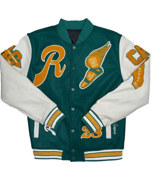 Men’s Runtz All County Varsity Jacket - Image 6
