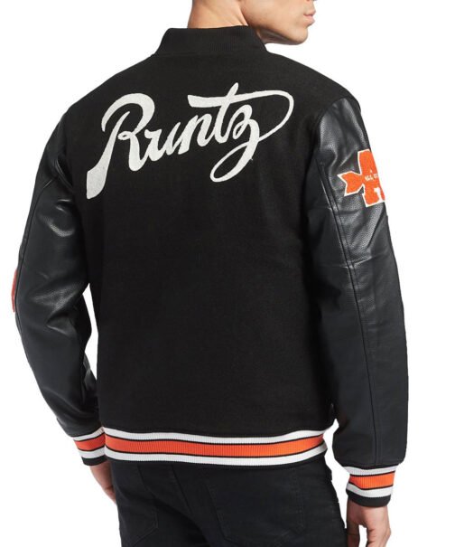 Men’s Runtz All County Varsity Jacket - Image 7