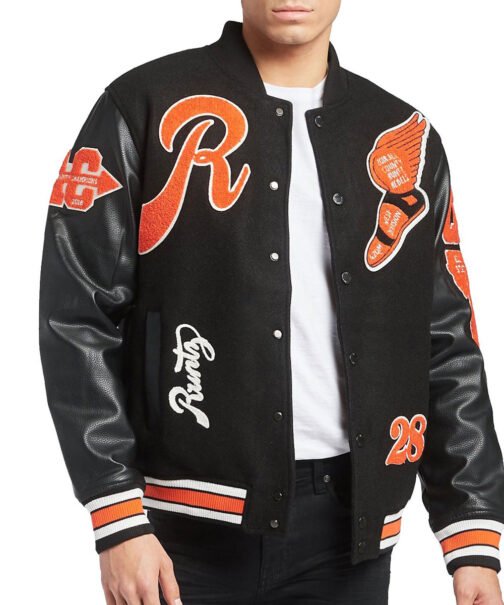 Men’s Runtz All County Varsity Jacket - Image 3