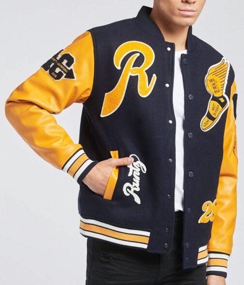 Men’s Runtz All County Varsity Jacket