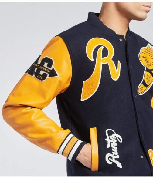 Men’s Runtz All County Varsity Jacket - Image 12