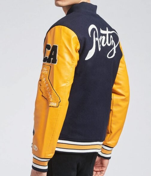 Men’s Runtz All County Varsity Jacket - Image 8