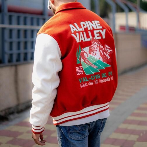 All Day Ski 80 Varsity Jacket - Image 7