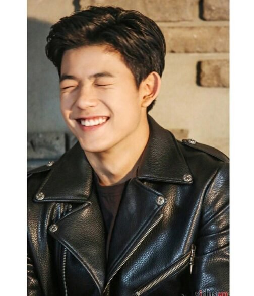 Park Solomon All of Us Are Dead Biker Leather Jacket - Image 7