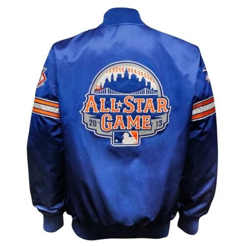 All Star Game 2013 Satin Jacket - Image 3