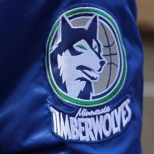 All Star Weekend Minnesota Timberwolves Blue Jacket - Image 4