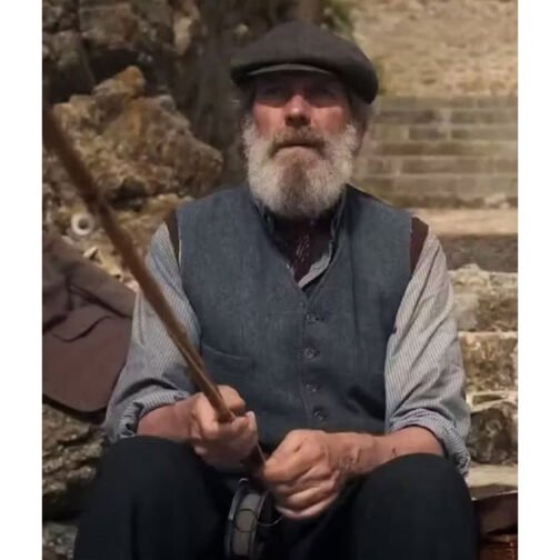 All the Light We Cannot See Hugh Laurie Vest - Image 2
