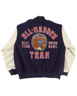 All Madden All-Time Favorite Super Bowl Varsity Jacket