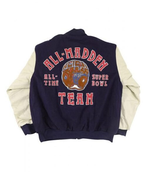 All Madden All-Time Favorite Super Bowl Varsity Jacket - Image 2