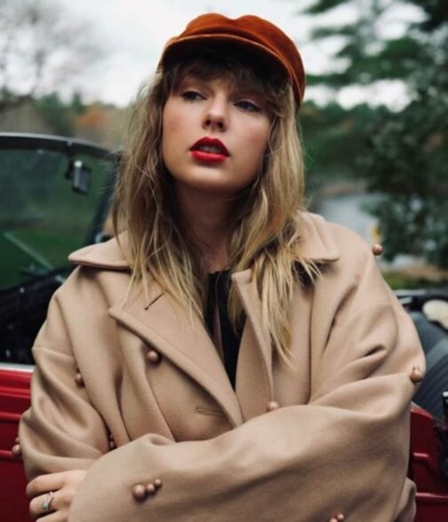 All Too Well The Short Film Taylor Swift Brown Wool Coat - Image 5
